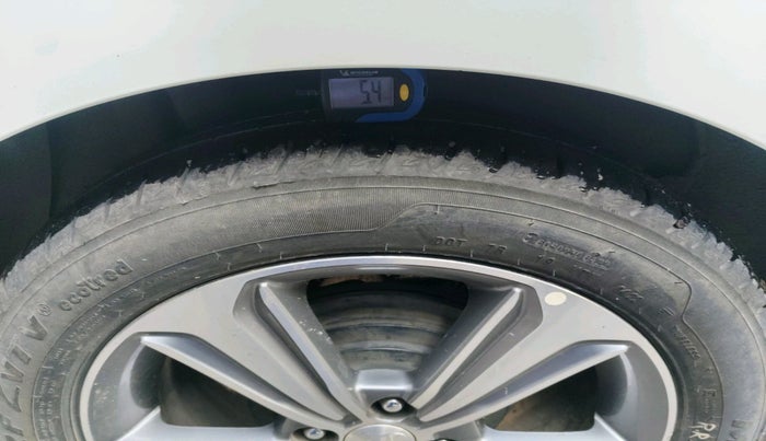 2017 Hyundai Verna 1.6 SX (O) CRDI MT, Diesel, Manual, 60,362 km, tyre