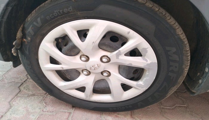 2018 Hyundai Grand i10 SPORTZ 1.2 KAPPA VTVT, Petrol, Manual, 43,650 km, tyre