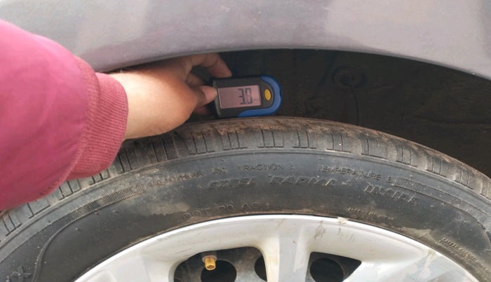 2018 Hyundai Grand i10 SPORTZ 1.2 KAPPA VTVT, Petrol, Manual, 43,650 km, tyre