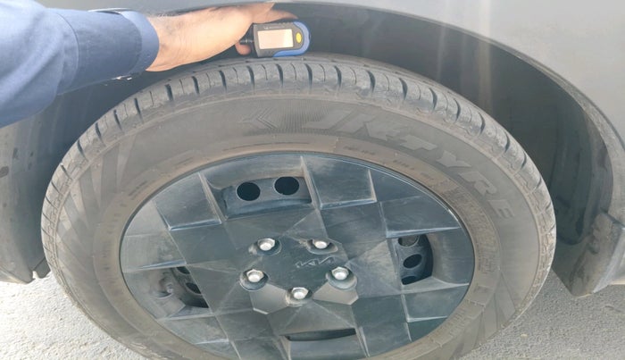 2025 KIA SYROS HTK (O) 1.0 Turbo 6MT, Petrol, Manual, 10,837 km, tyre