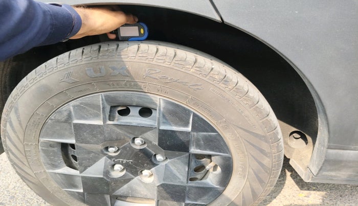 2025 KIA SYROS HTK (O) 1.0 Turbo 6MT, Petrol, Manual, 10,837 km, tyre