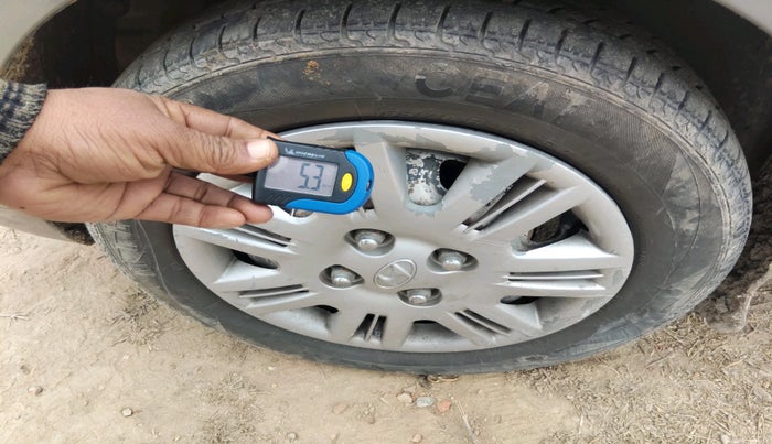 2013 Hyundai Santro Xing GLS LPG, Petrol, Manual, 51,498 km, tyre