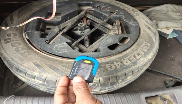 2013 Hyundai Santro Xing GLS LPG, Petrol, Manual, 51,498 km, tyre