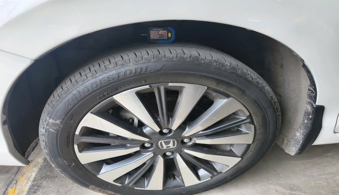 2023 Honda City 1.5L I-VTEC ZX, Petrol, Manual, 16,770 km, tyre