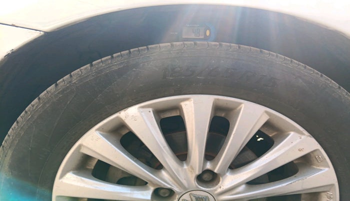 2016 Maruti Ciaz ZDI SHVS, Diesel, Manual, 85,350 km, tyre