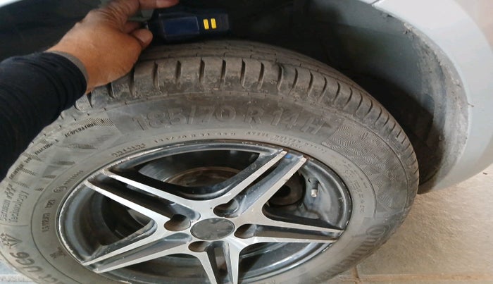 2016 Maruti Swift VDI, Diesel, Manual, 1,58,881 km, tyre