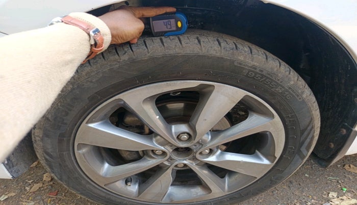 2017 Hyundai Elite i20 ASTA 1.4 CRDI, Diesel, Manual, 75,831 km, tyre