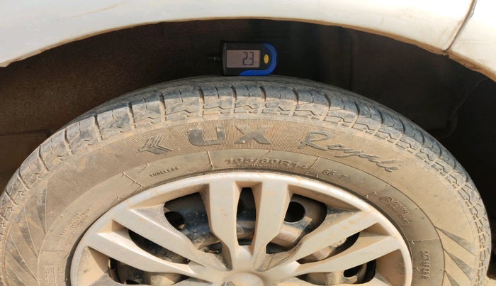 2014 Maruti Ritz VDI, Diesel, Manual, 76,604 km, tyre