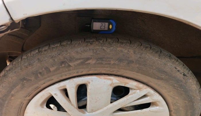 2014 Maruti Ritz VDI, Diesel, Manual, 76,604 km, tyre