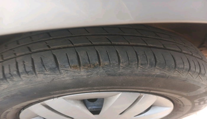 2021 Maruti Alto LXI O, Petrol, Manual, 28,538 km, tyre