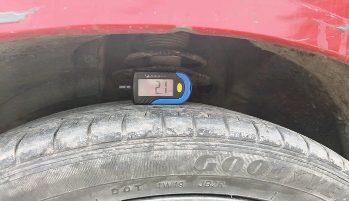 2018 Maruti Baleno ZETA PETROL 1.2, Petrol, Manual, 1,01,532 km, tyre