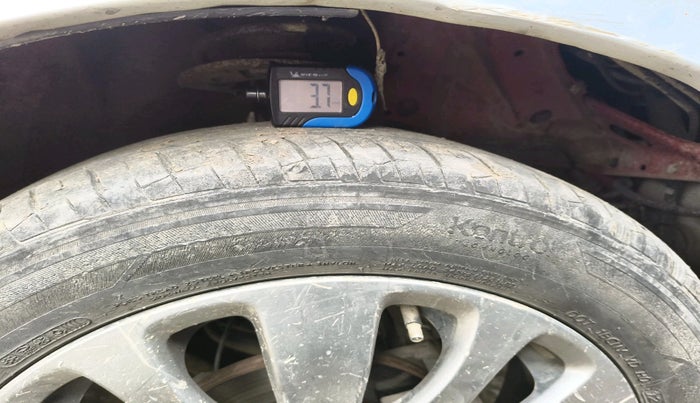 2018 Maruti Baleno ZETA PETROL 1.2, Petrol, Manual, 1,01,532 km, tyre