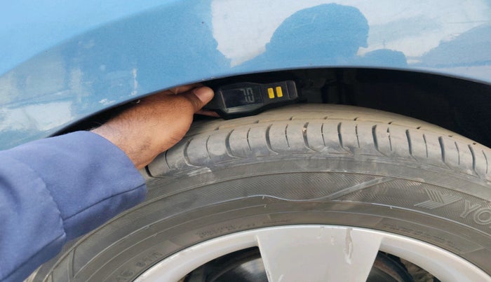 2016 Skoda Rapid STYLE 1.5 TDI, Diesel, Manual, 1,34,463 km, tyre