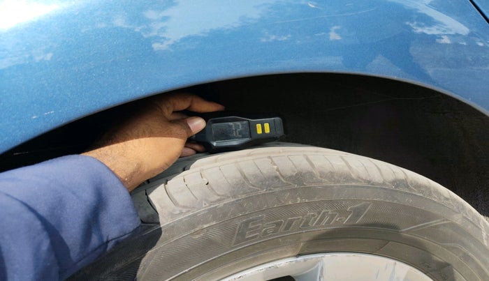 2016 Skoda Rapid STYLE 1.5 TDI, Diesel, Manual, 1,34,463 km, tyre