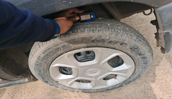 2021 Maruti S PRESSO VXI, Petrol, Manual, 19,900 km, tyre