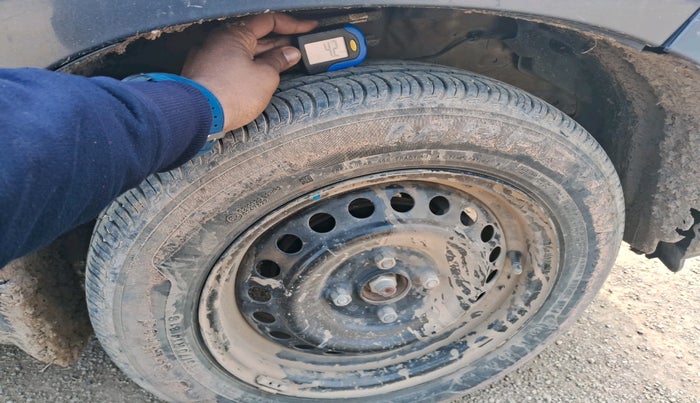 2021 Maruti S PRESSO VXI, Petrol, Manual, 19,900 km, tyre