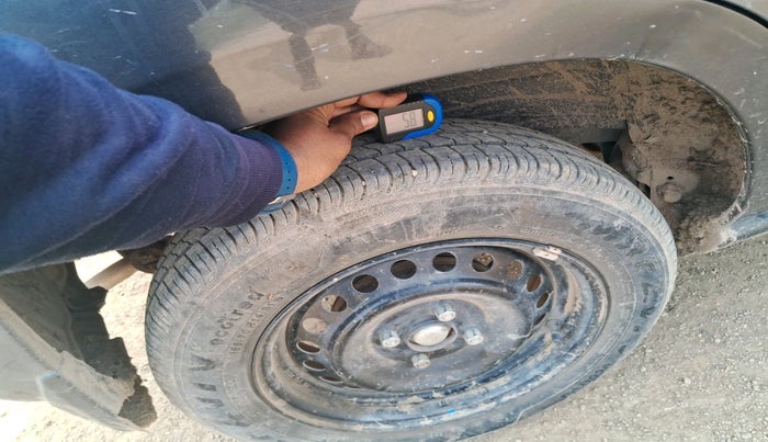 2021 Maruti S PRESSO VXI, Petrol, Manual, 19,900 km, tyre