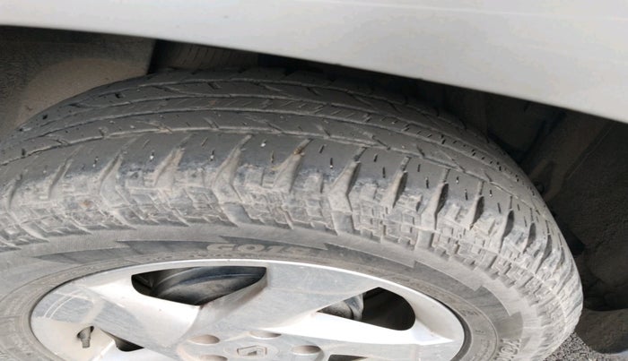 2015 Renault Duster 110 PS RXZ DIESEL PLUS, Diesel, Manual, 1,84,357 km, tyre