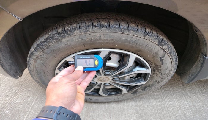 2021 Maruti New Wagon-R LXI CNG (O) 1.0, Petrol, Manual, 62,804 km, tyre