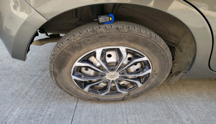 2021 Maruti New Wagon-R LXI CNG (O) 1.0, Petrol, Manual, 62,804 km, tyre