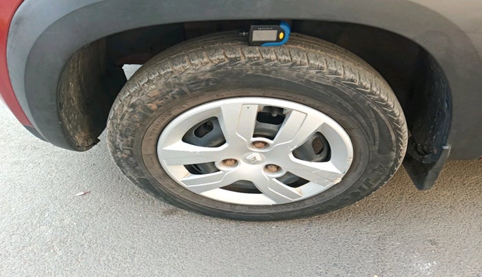 2019 Renault Kwid RXT 1.0 AMT (O), Petrol, Automatic, 73,757 km, tyre