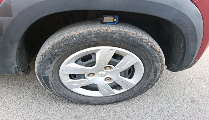 2019 Renault Kwid RXT 1.0 AMT (O), Petrol, Automatic, 73,757 km, tyre