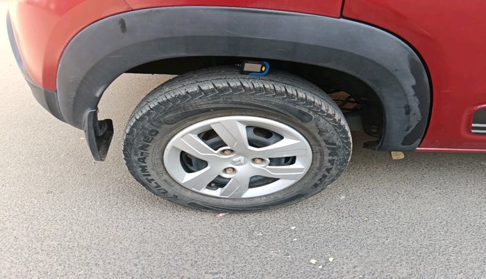 2019 Renault Kwid RXT 1.0 AMT (O), Petrol, Automatic, 73,757 km, tyre