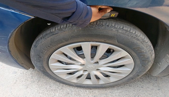 2019 Maruti Baleno DELTA PETROL 1.2, Petrol, Manual, 56,712 km, tyre