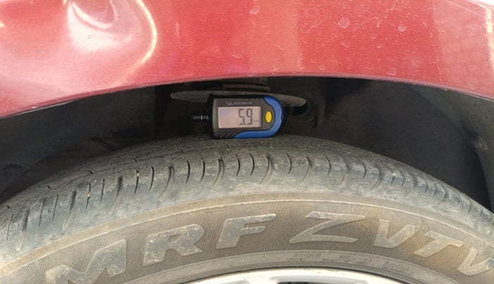 2017 Maruti Dzire ZDI AMT, Diesel, Automatic, 67,404 km, tyre