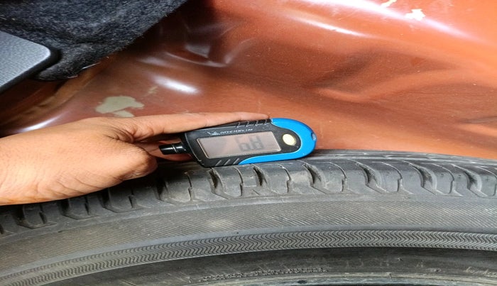 2017 Maruti Dzire ZDI AMT, Diesel, Automatic, 67,404 km, tyre