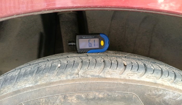 2017 Maruti Dzire ZDI AMT, Diesel, Automatic, 67,404 km, tyre