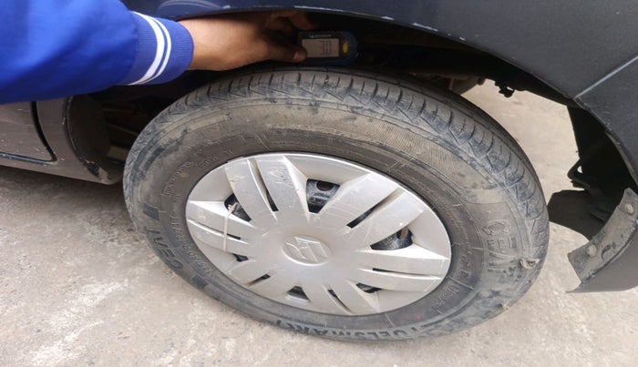 2021 Maruti Alto VXI, Petrol, Manual, 40,068 km, tyre