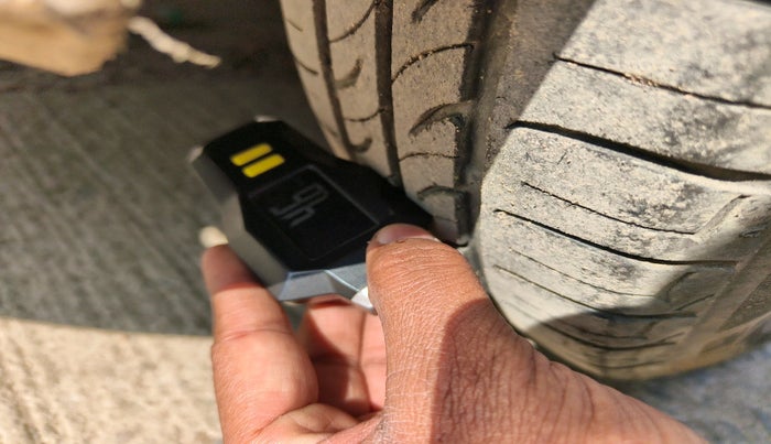 2017 Ford New Figo TREND 1.5L DIESEL, Diesel, Manual, 84,926 km, tyre