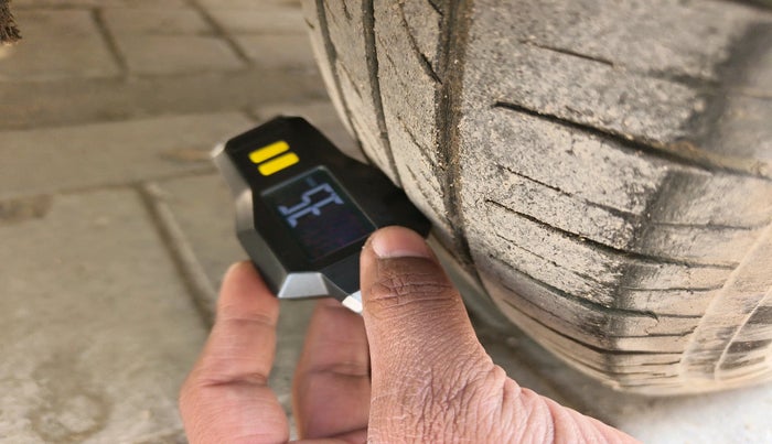 2017 Ford New Figo TREND 1.5L DIESEL, Diesel, Manual, 84,926 km, tyre