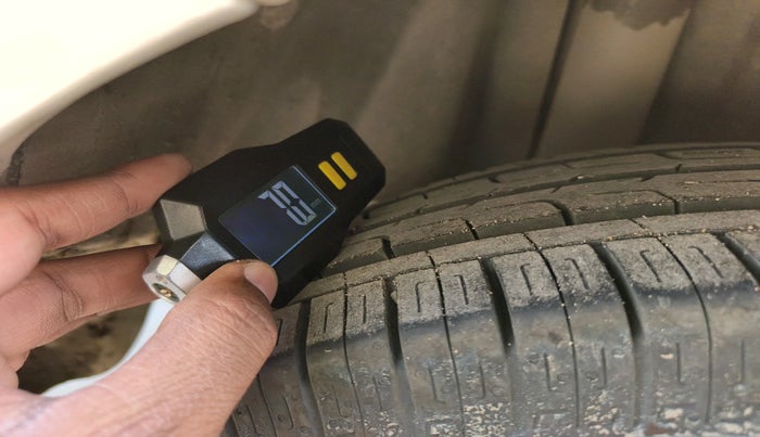 2017 Ford New Figo TREND 1.5L DIESEL, Diesel, Manual, 84,926 km, tyre