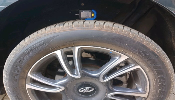 2023 Mahindra MARAZZO M 6 + 8 STR, Diesel, Manual, 7,358 km, tyre