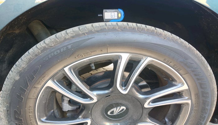 2023 Mahindra MARAZZO M 6 + 8 STR, Diesel, Manual, 7,358 km, tyre