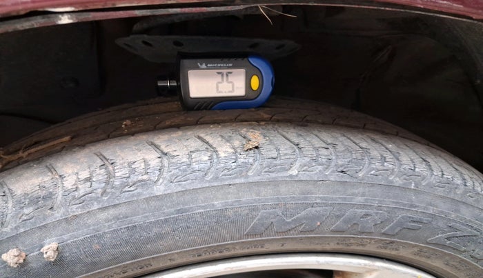 2013 Honda City 1.5L I-VTEC S MT, Petrol, Manual, 52,268 km, tyre