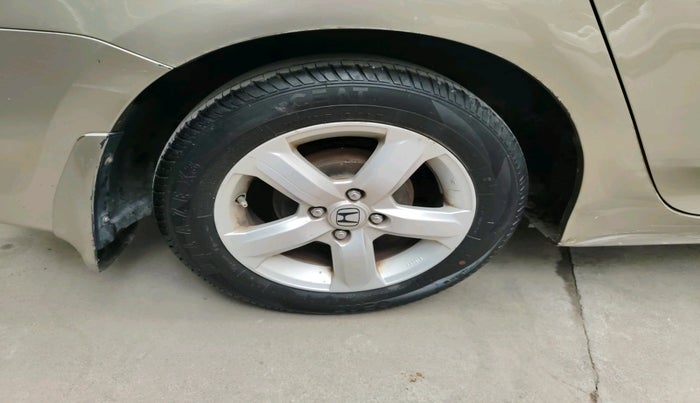 2011 Honda City 1.5L I-VTEC V MT, Petrol, Manual, 49,104 km, tyre