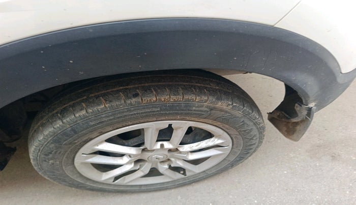 2021 Renault TRIBER RXL MT, Petrol, Manual, 1,08,426 km, tyre