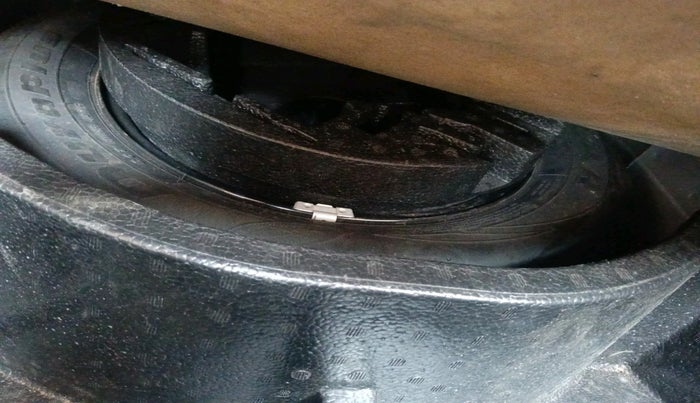 2017 Skoda Rapid Elegance 1.6 MPI AT, Petrol, Automatic, 25,642 km, tyre