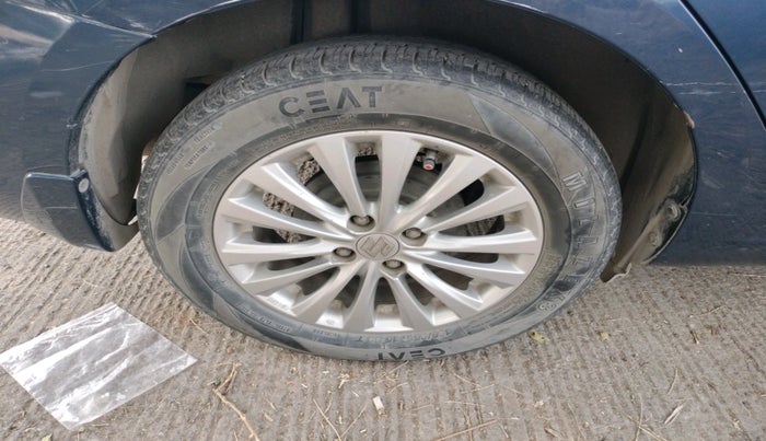 2018 Maruti Ciaz DELTA 1.5 SHVS MT PETROL, Petrol, Manual, 65,905 km, tyre