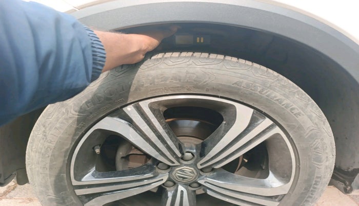 2022 MG ASTOR SHARP 1.5 CVT, Petrol, Automatic, 24,608 km, tyre