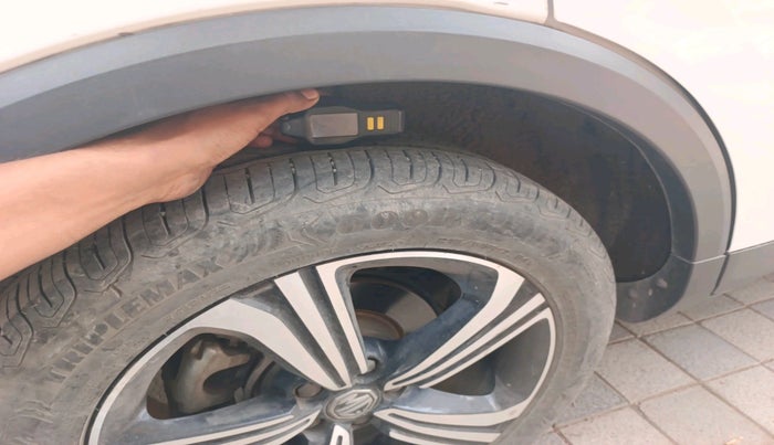 2022 MG ASTOR SHARP 1.5 CVT, Petrol, Automatic, 24,608 km, tyre