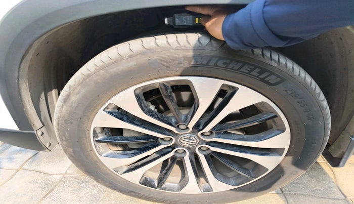 2021 MG HECTOR SHARP 1.5 PETROL CVT, Petrol, Automatic, 47,559 km, tyre