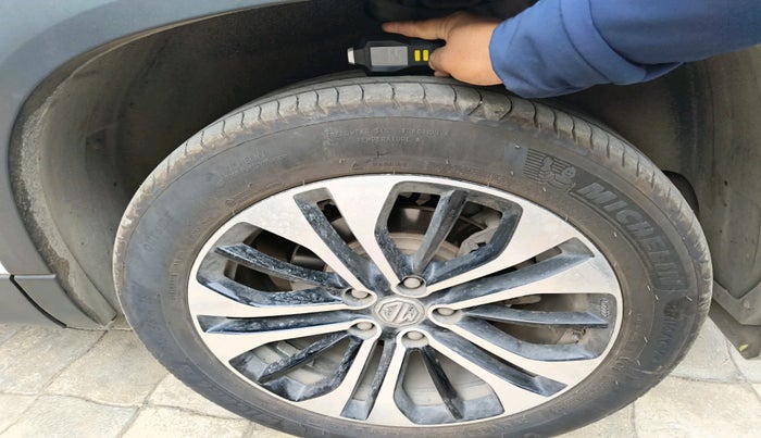 2021 MG HECTOR SHARP 1.5 PETROL CVT, Petrol, Automatic, 47,559 km, tyre