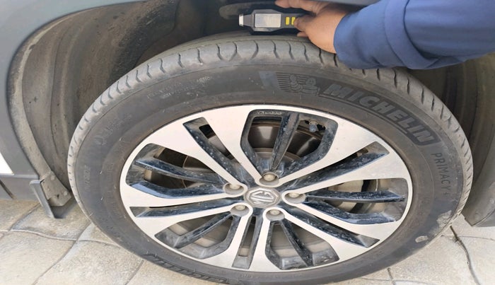 2021 MG HECTOR SHARP 1.5 PETROL CVT, Petrol, Automatic, 47,559 km, tyre