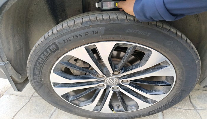 2021 MG HECTOR SHARP 1.5 PETROL CVT, Petrol, Automatic, 47,559 km, tyre