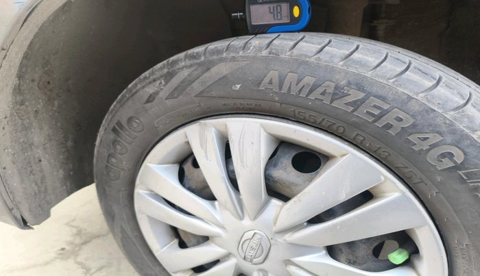 2018 Datsun Go Plus T, Petrol, Manual, 46,627 km, tyre