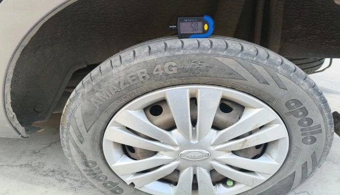 2018 Datsun Go Plus T, Petrol, Manual, 46,627 km, tyre